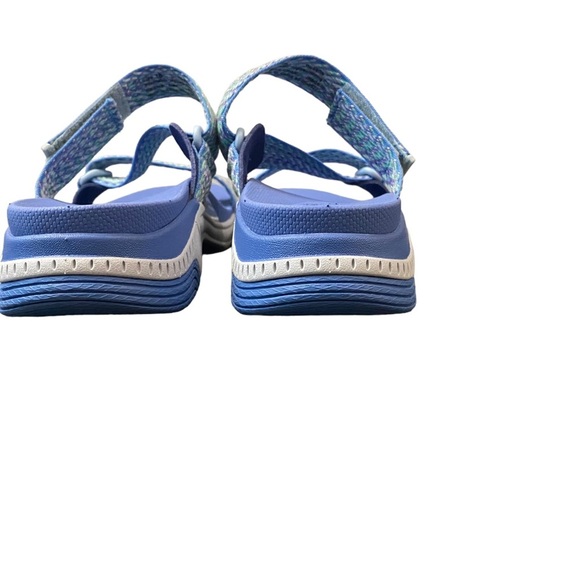 Dansko New Women's Slide Sandal Rosette Blue size 38 - Picture 11 of 12